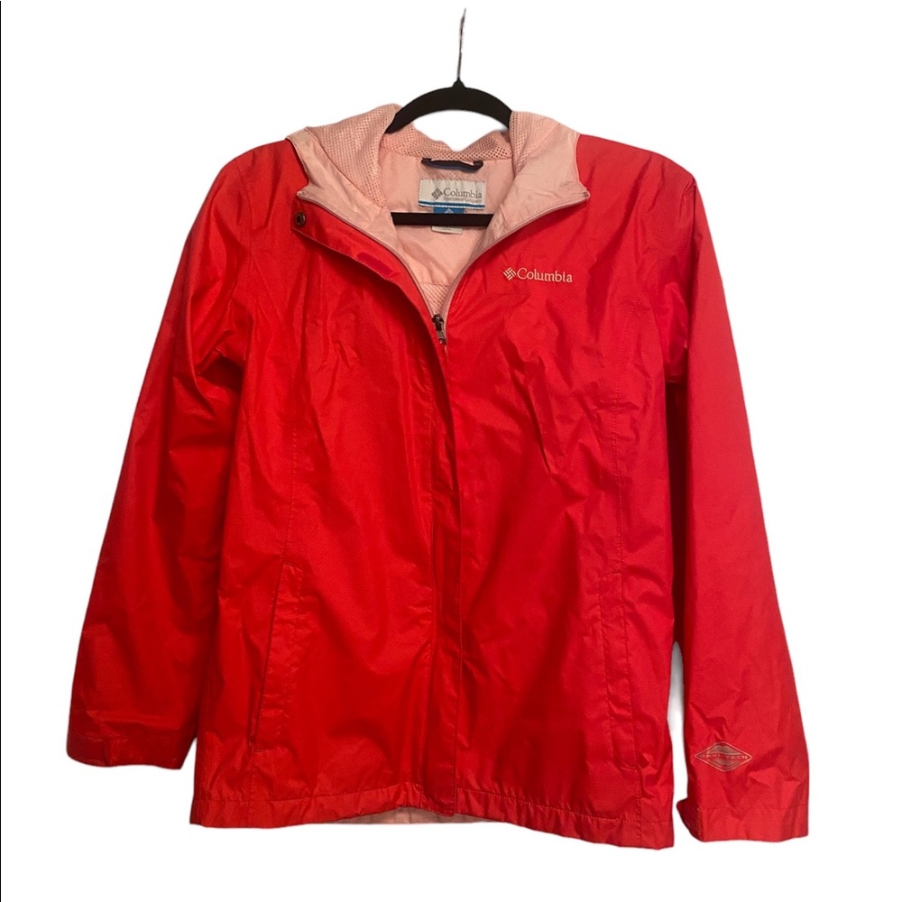 Columbia Big Girls L, Rain Jacket